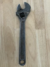 JH Williams 12 in. Adjustable Wrench  Says USA As It’s Old
