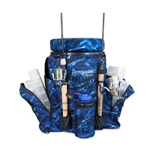 Peregrine Field Gear Insulated Organized Venture Bucket & Backpack for Fishin...