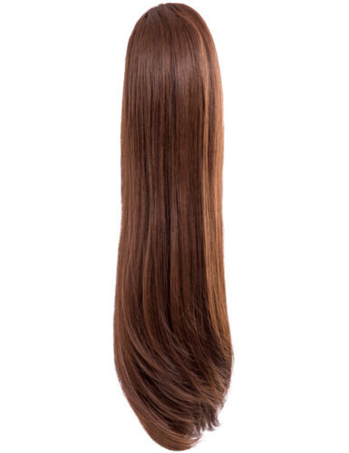 SALE £1.49 OFF Koko Tulip 24" Long Straight Sleek Drawstring Ponytail (B11) - Bild 25 von 34