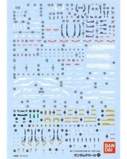 Image of Gundam Decal No.101 RG 1/144 for Zeta Gundam Bandai