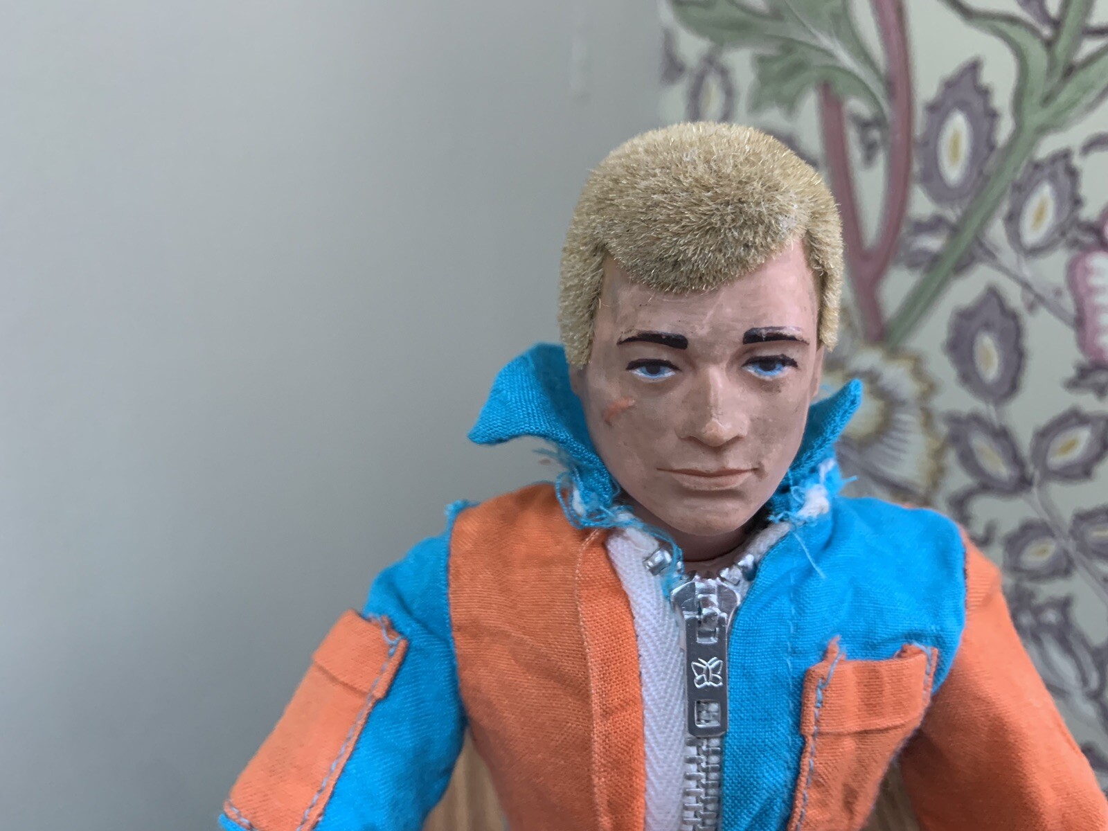 VINTAGE ACTION MAN 1964 WITH BOILER SUIT RETRO MADE BY PALITOY eBay