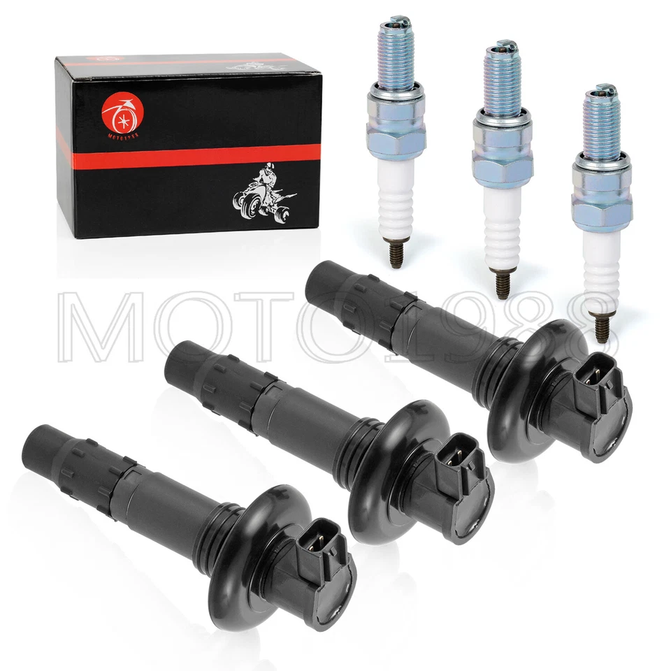 Bujías de bobina de encendido para SeaDoo GTX RXT RXP GTI GTS 130 155 185 215 255 260 Foto 3 de 4