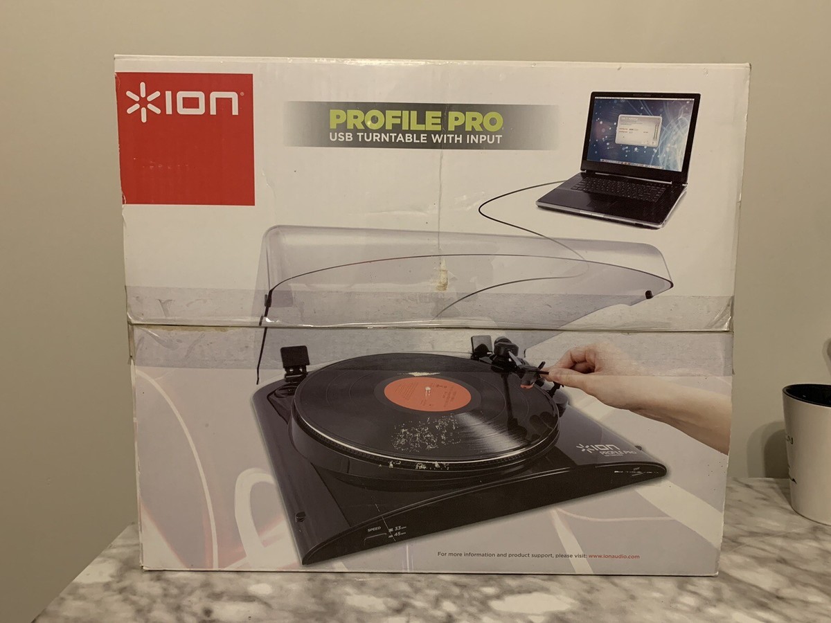 Tocadiscos Tornamesa Ion Usb Tornamesa El Primer Tocadiscos