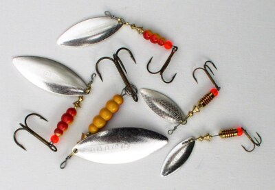 Mepps Aglia Longue Silber, einer der besten Spinner überhaupt 4,5-29 Gramm, Long
