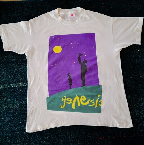 Vintage GENESIS © 1992 Tour Tee Phil 