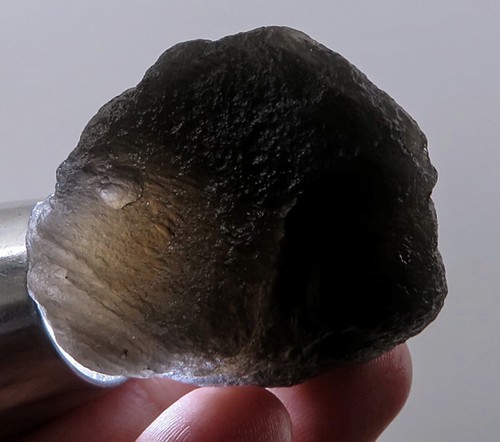 129Ct Natural Indonesian Tektite Agni Manitite Facet Rough Specimen YBLY1429