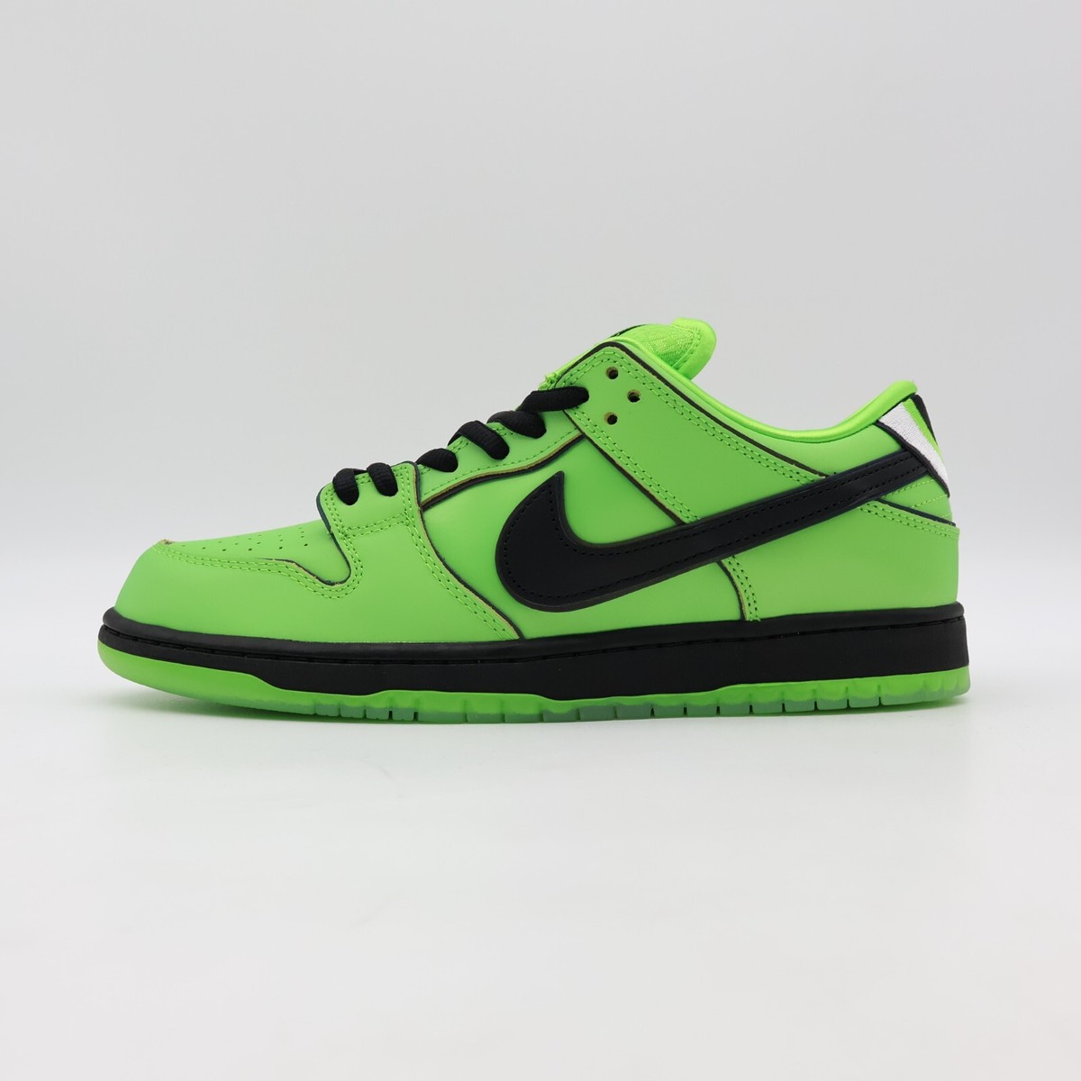 靴 NIKE SB DUNK LOW PRO QS FZ8319 300 Level SS/New - Nike SB Dunk Low Pro x The Powerpuff Girls