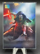 2024 Topps Star Wars Galaxy Chrome Complete Your Set REFRACTORS Card 's 1-100