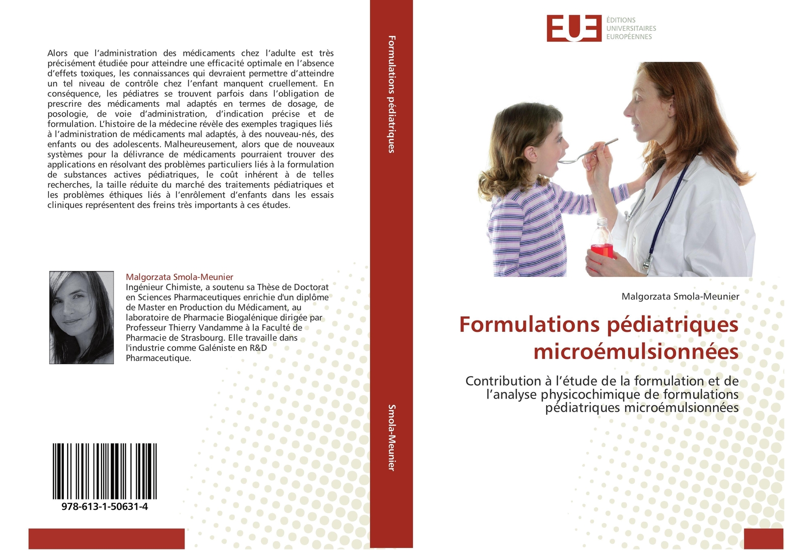 Malgorzata Smola-meunier | Formulations Pédiatriques Microémulsionnées
