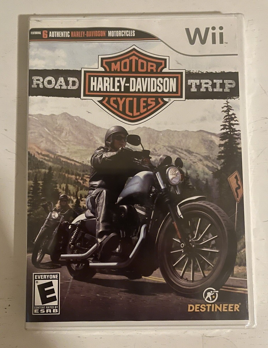 Harley Davidson Road Trip - Nintendo Wii [video game] 828068212841