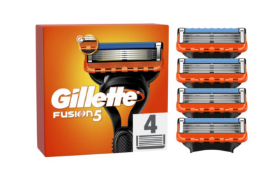 Méga Pack 48 Lames Gillette Fusion 5 - Recharges Originales - Lot économique Pour Rasage Quotidien