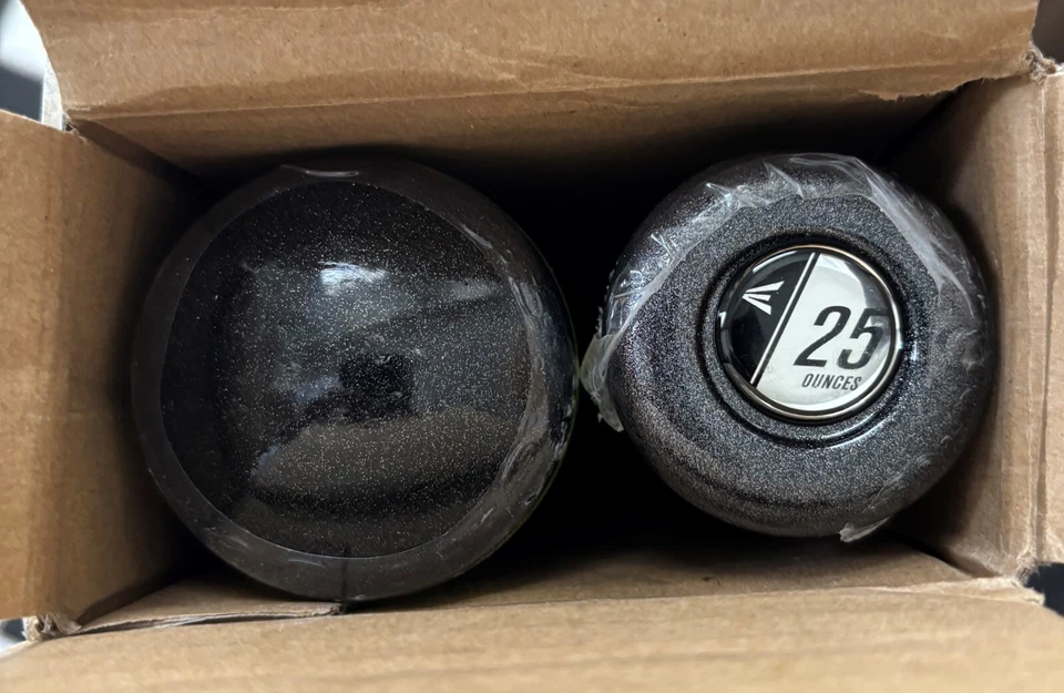 Lote de 2 bates Easton Hammer 32 pulgadas 25 oz 2,25D lanzamiento lento softbol ALX50 grado militar Foto 3 de 3