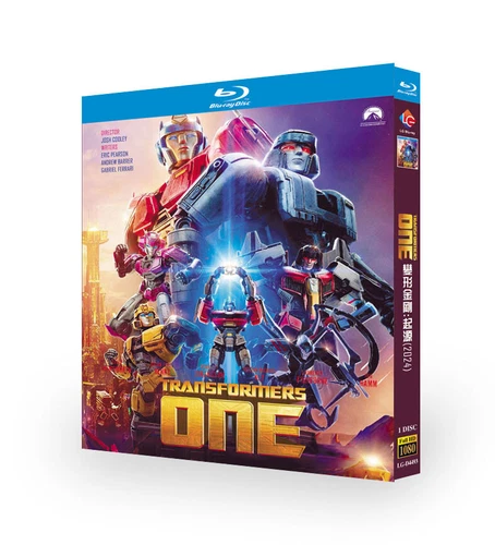 Transformers One (2024)  US    1-Disc All Region New Sealed Boxed