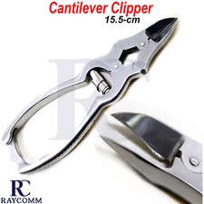 Thick Heavy Duty Toenail Cantilever Clippers Cutter Podiatrist Instruments CE