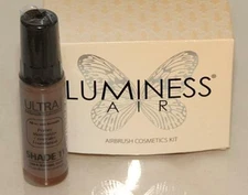 LUMINESS AIR - Airbrush FOUNDATION Shade #F11  Dark  .55 oz BOTTLE ULTRA FINISH