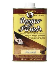 Howard Products RF1016 Restor-A-Finish 16 oz Neutral