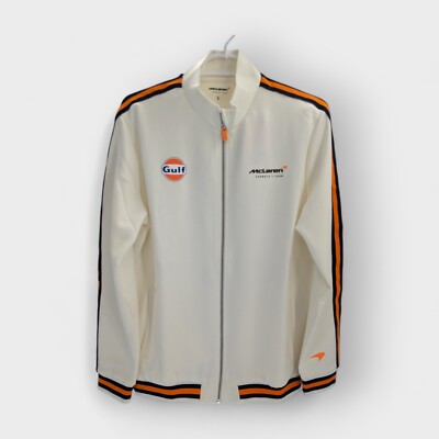 Castore Men's McLaren F1 Gulf Collaboration Full Zip Jacket Size Small