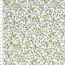 (€12,00/m) HILCO - Dekostoff - " Florencia "  - 50 x 140cm