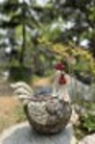 Outdoor Bluetooth Speaker Chicken Solar Wireless Waterproof Bluetooth SY315 - Picture 3 of 5