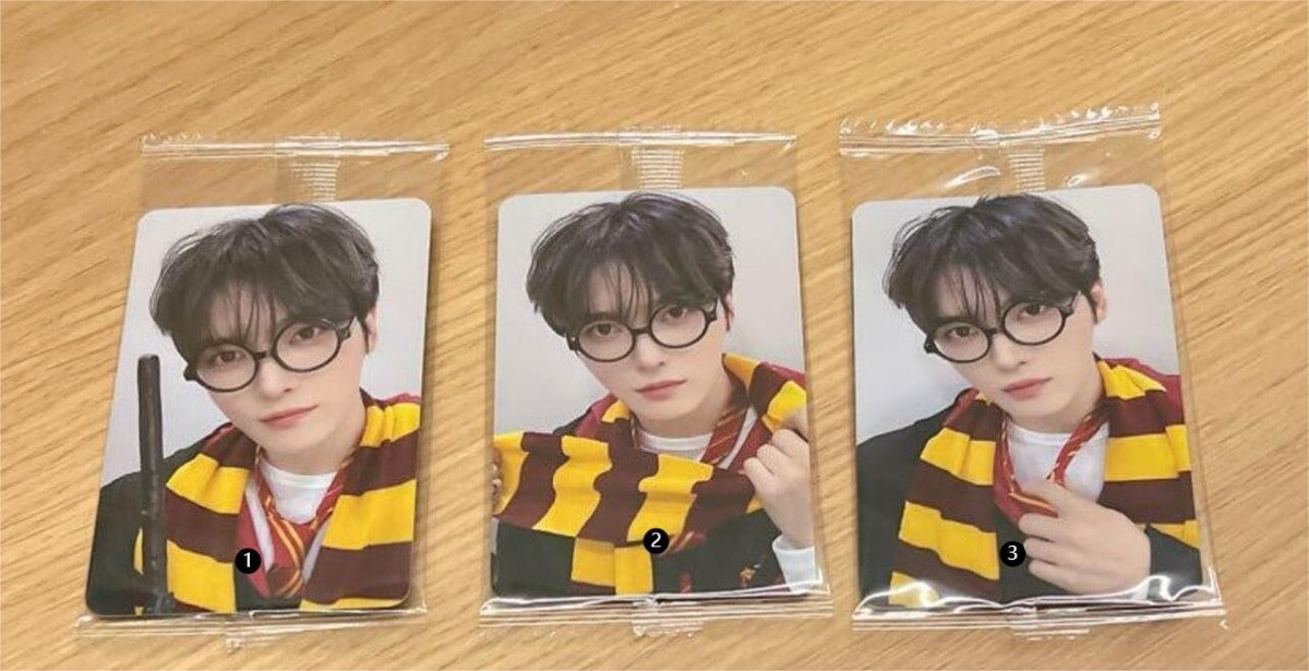 KIM JAEJOONG PLATFORM ALBUM SEQUENCE NO.4 POB EVENT WEB PHOTOCARD