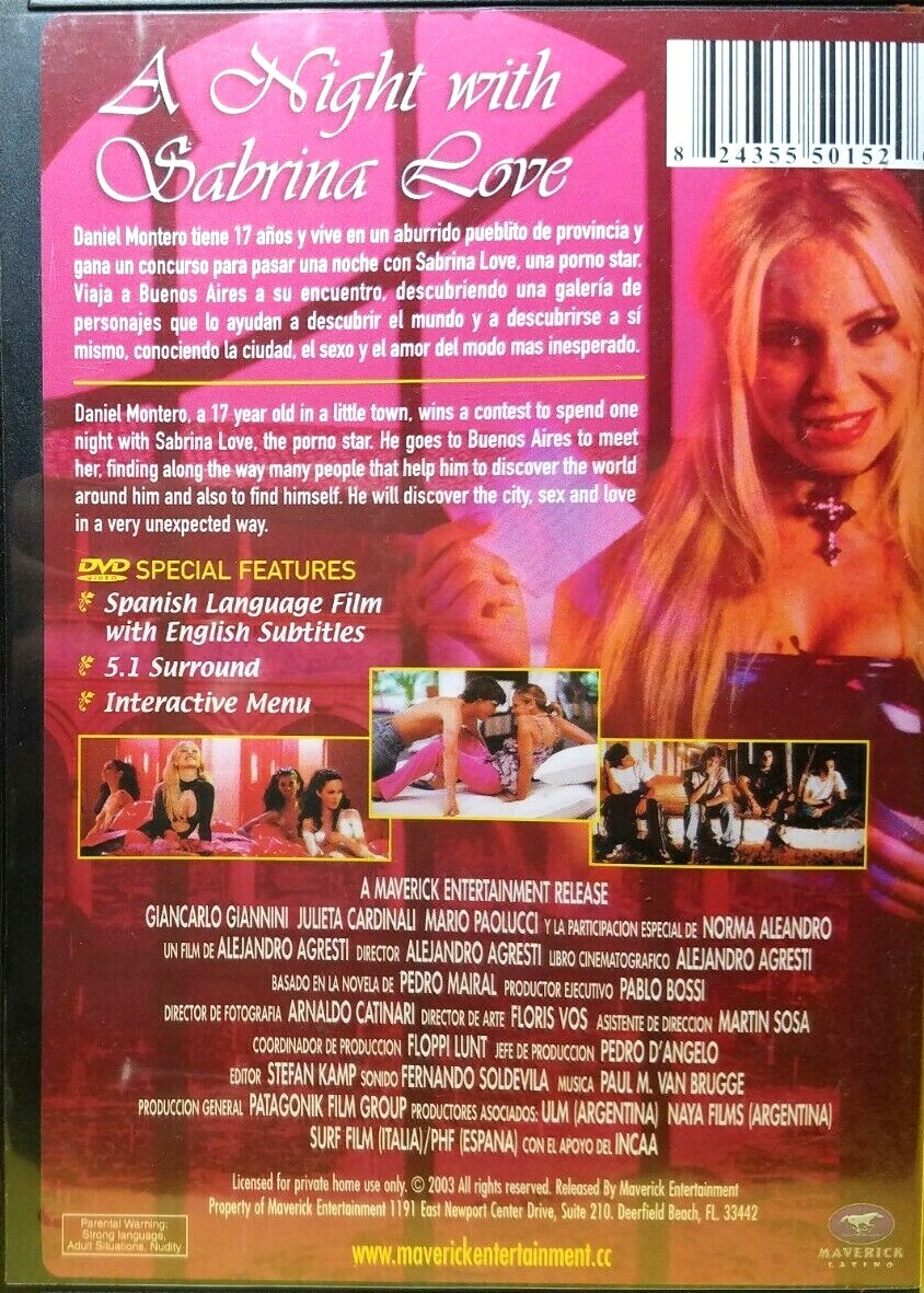 Una Noche con Sabrina Love (DVD, 2003) for sale online | eBay