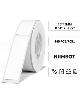 D11 Label Maker Tape D110 Adapted Label Print Paper Self-Adhesive Labeling Ta...