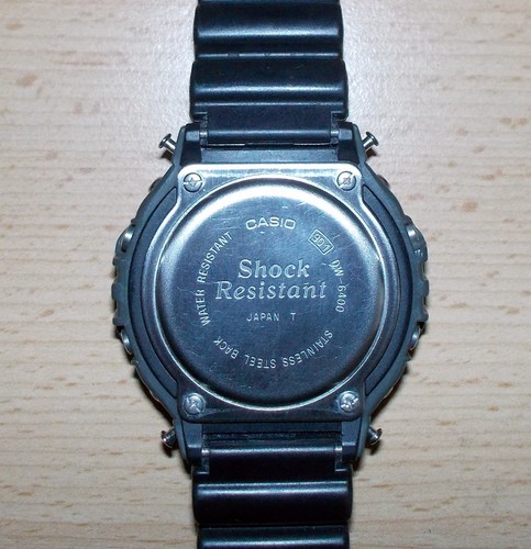 G-Shock DW-6400, Casio, 90er Jahren, Rarität, gebraucht! - Bild 5 von 6