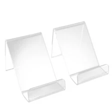 10PCS Phone Brackets Acrylic Phone Holder Cell Display Shelves Stand Shelf