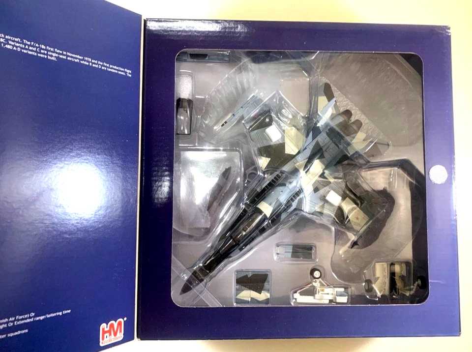 HOBBYMASTER 412578 MCDONNELL DOUGLAS F/A-18 1:72 - Immagine 2 di 4