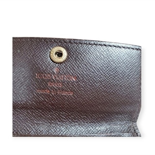 Louis Vuitton DE squares key case holder - Picture 4 of 9