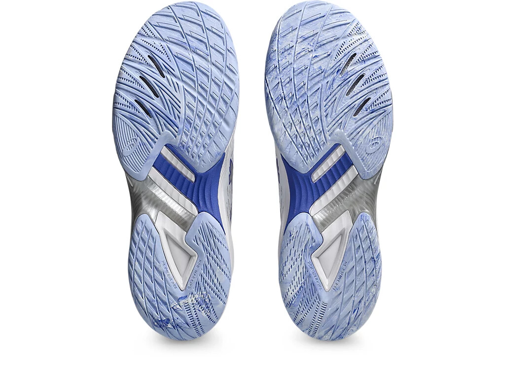 Asics Volleyball Shoes V-SWIFT FF 4 EXTRA WIDE White/ P. Silver