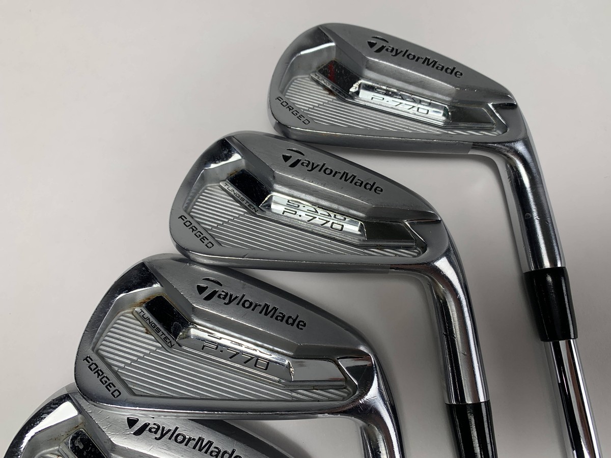 Taylormade 2017 P770 Iron Set 5-PW NS Pro 950 GH Stiff Steel
