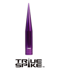 True Spike Purple Antenna For Dodge Ram All Years All Models 6 Inch Short