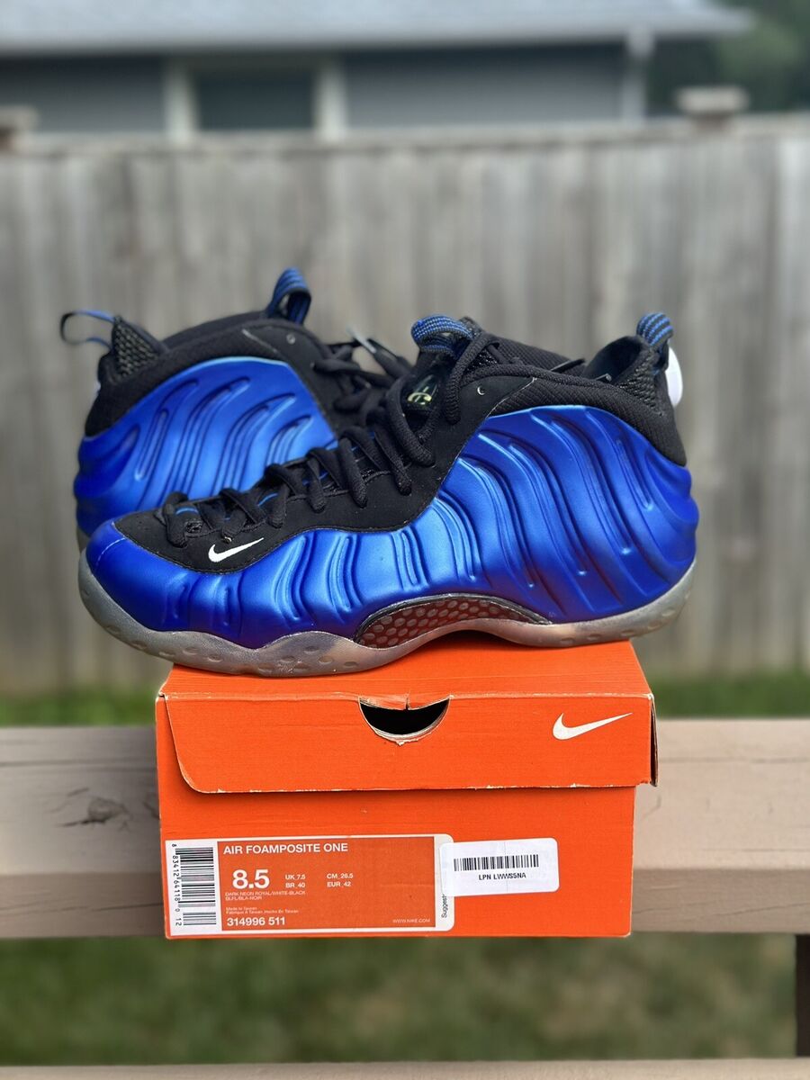 2007 NIKE AIR FOAMPOSITE ONE 1 PENNY NEON ROYAL BLUE WHITE 2007 NIKE AIR FOAMPOSITE ONE 1 PENNY NEON ROYAL BLUE WHITE