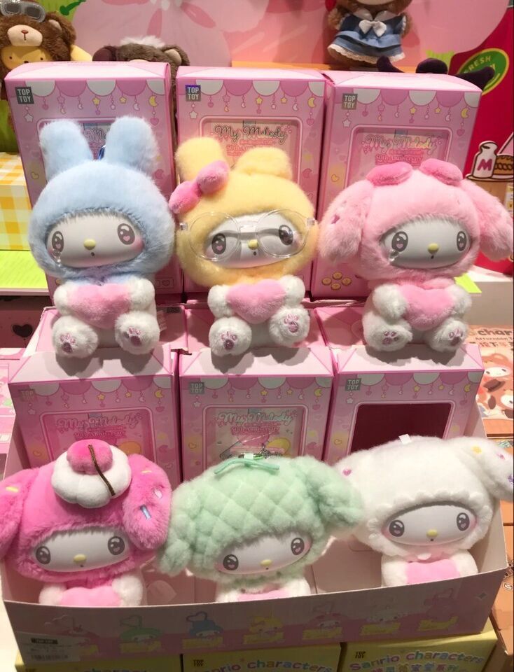 TOPTOY Sanrio My Melody 50th Anniversary Milk Candy Series Figures