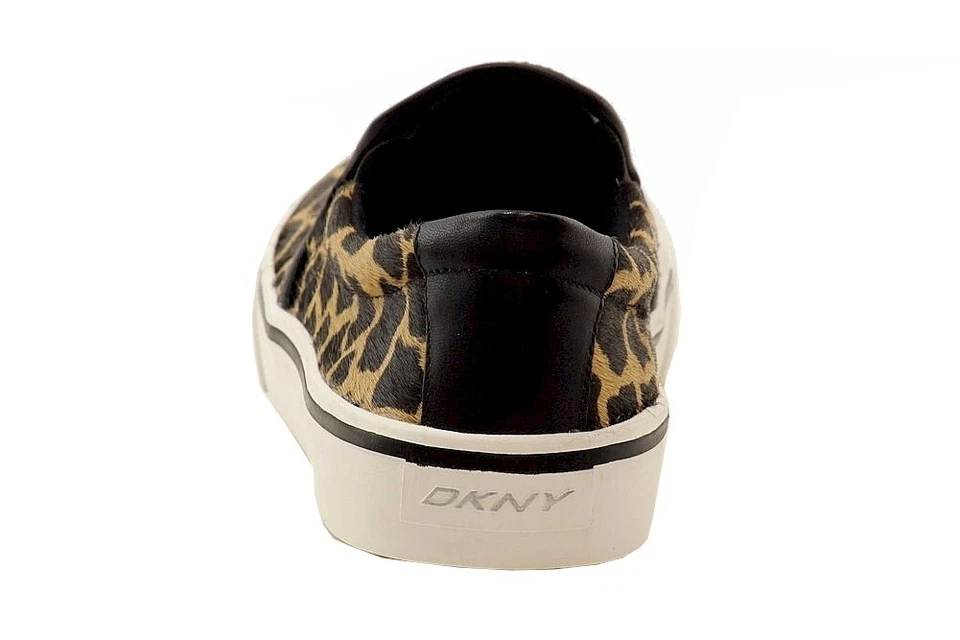 Donna Karan DKNY женщин Bess моды соболь/черный жираф кожаные кроссовки обувь - Изображение 4 из 4