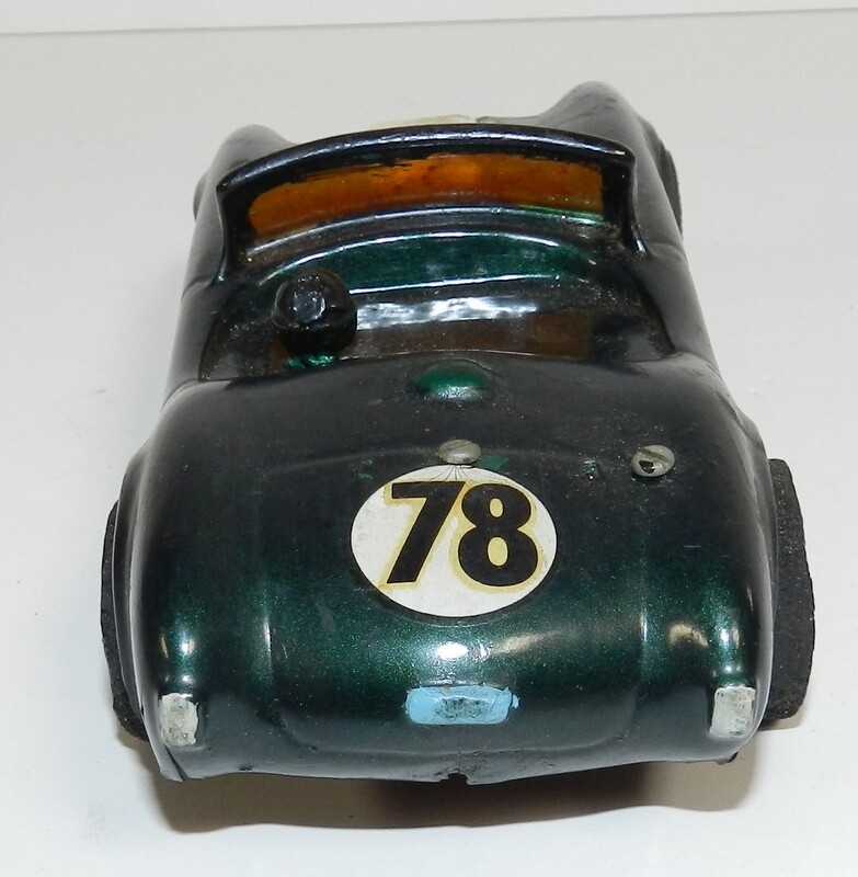 3 Vintage Cox Slot Cars Cheetah AC Cobra with Controller & Parts 1/24 1