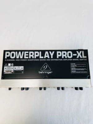 Behringer HA4700 POWERPLAY PRO-XL Good | eBay