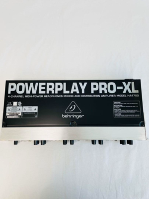 Behringer HA4700 POWERPLAY PRO-XL Good | eBay