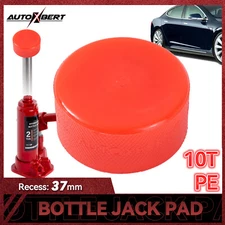 Jack Pad PE Lift Car Damage Protection 37mm Universal For 10 Ton Bottle Jack Pad