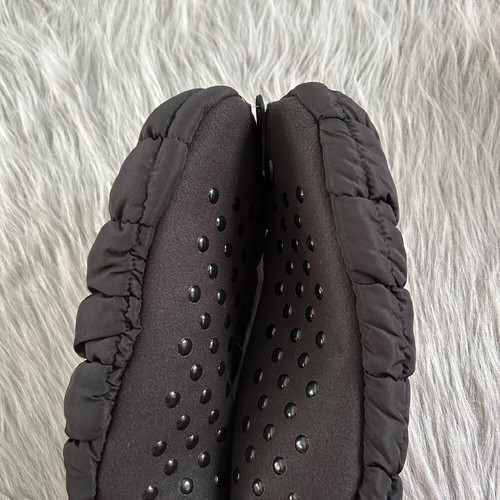 FB By Fuzzy Babba Slipper Docks Women's Shoe Size 7-9 1/2 Black Puffer Slippers - Picture 3 of 4