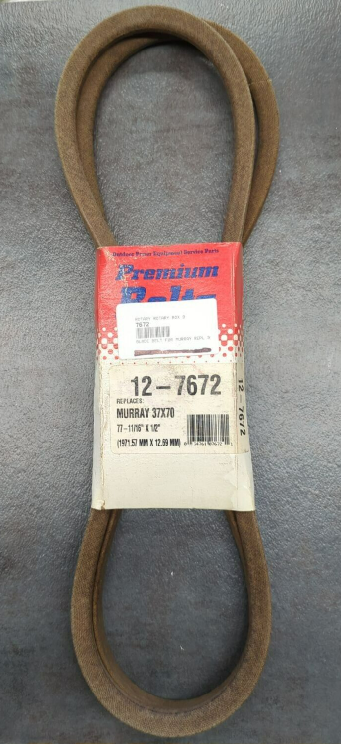 Stens Ersatzriemen Für Rasenmäher – Kompatibel Mit Murray 037X86MA, 1 Zoll Breite, 21,5 Cm Länge