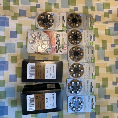 152 P312 New Hearing Aid Batteries