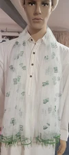 Pakistani Scraf for specially Pakistan Independence Day