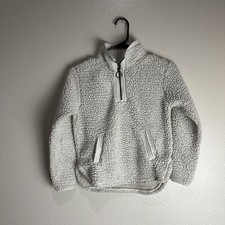 Cuddly Sherpa Kids Jacket Size 7/8