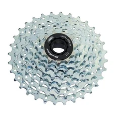 8 Speed Cassette 11/32T Index CSM55 ZINC Sun Race