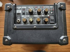 Roland Micro Cube GX Guitar Amplifier - Black