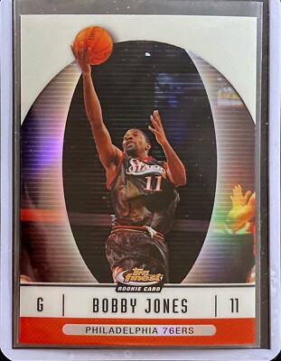 Bobby Jones - Refractor - 2006-07 Topps Finest - Rookie #80
