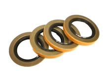 FOUR -Trailer Axle Grease Seal 6000# 7000# 2.125" 10-10 2-1/8" Dexter ALKO Axel