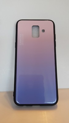 Gradient Glas Case Farbwechsel Etui Hülle Schutz Cover Schale Bunt ver. Handy